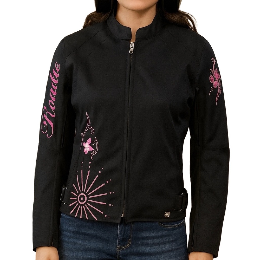 Joe Rocket Women's Motorcycle Padded Protective Coat Size Large